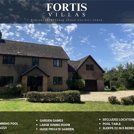 The Fortis House, Bournemouth, With Swimming Pool And Hot Tub Jacuzzi Exterior foto