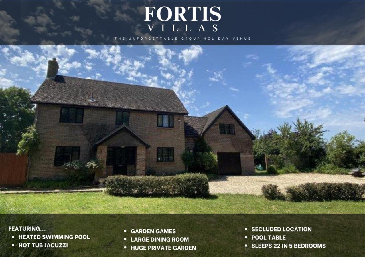 The Fortis House, Bournemouth, With Swimming Pool And Hot Tub Jacuzzi Exterior foto