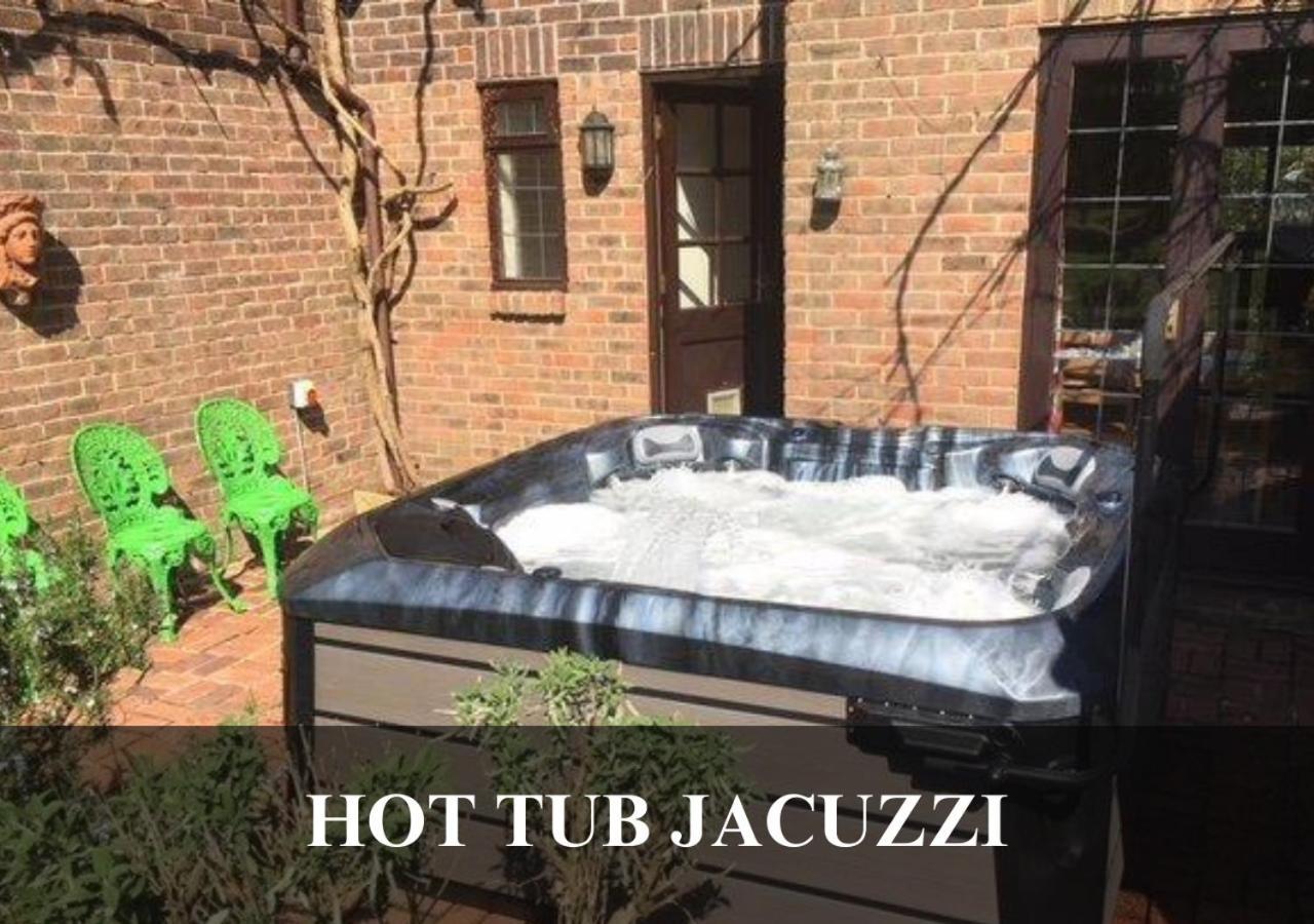 The Fortis House, Bournemouth, With Swimming Pool And Hot Tub Jacuzzi Exterior foto
